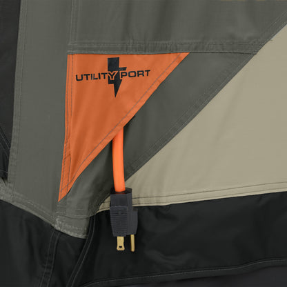 Bushnell 8P Pop-Up Cube Tent