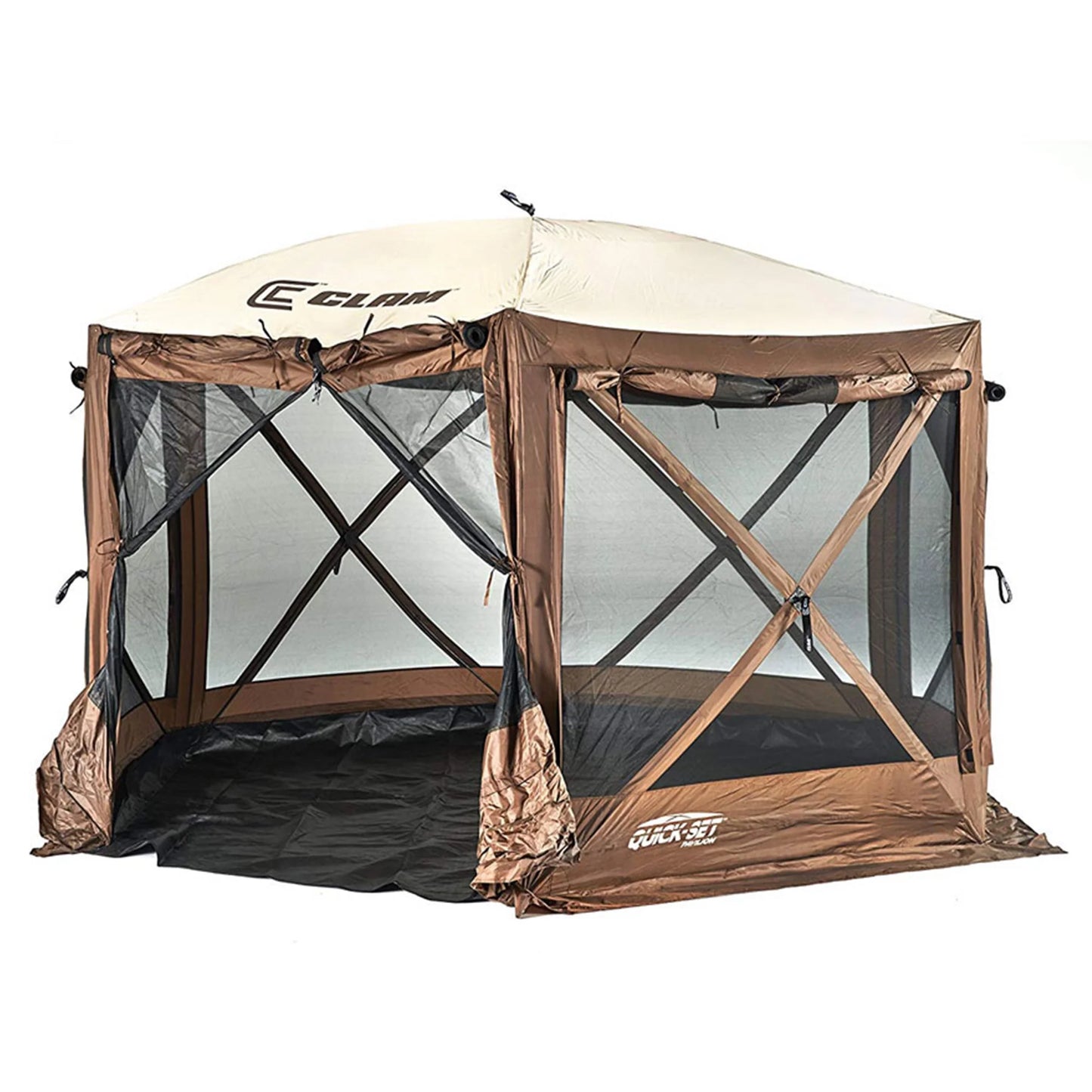 CLAM Quick Setup Gazebo 12.5 x 12.5 Portable Outdoor Canopy (for Pieces)