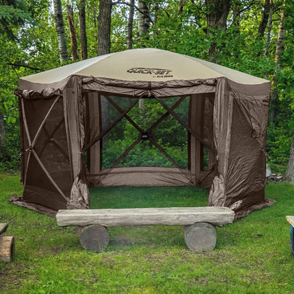 CLAM Quick Setup Gazebo 12.5 x 12.5 Portable Outdoor Canopy (for Pieces)